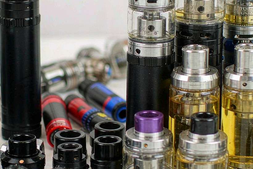 Launch Plan for Nicotine e-liquid — small parcel