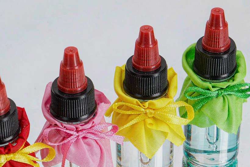 Launch Plan for Nicotine e-liquid — Winter special