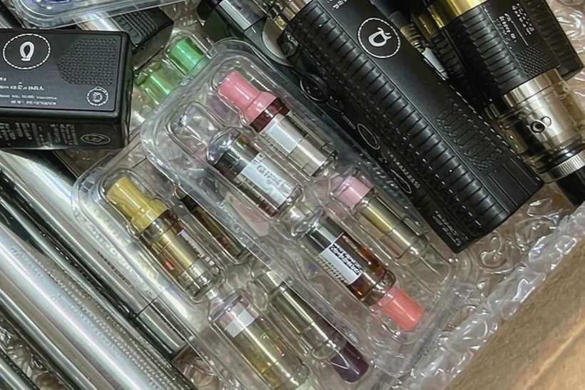 Launch Plan for Nicotine hardware — container load