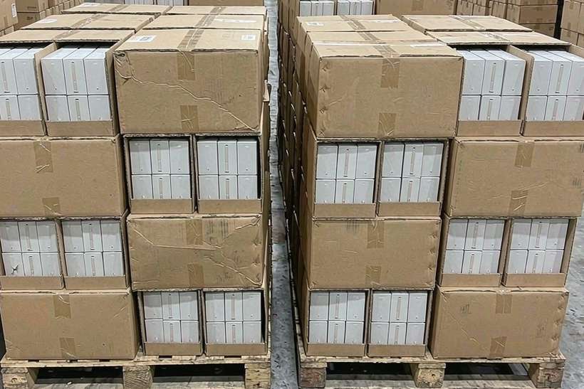 Launch Plan for Nicotine kits — Middle East