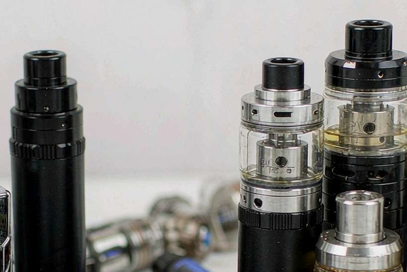 Launch Plan for Nicotine mods — small parcel