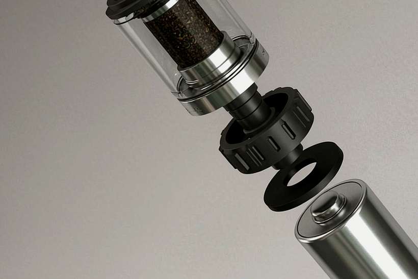 Launch Plan for Nicotine pods — bulk case
