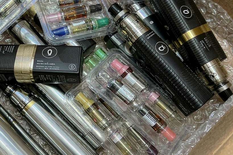 Launch Plan for Nicotine pods — small parcel