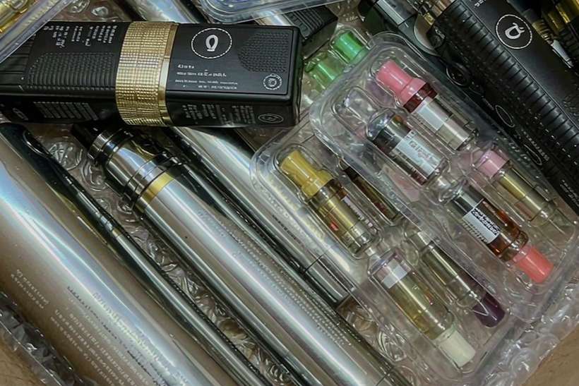 Launch Plan for Nicotine pods — Spring catalog