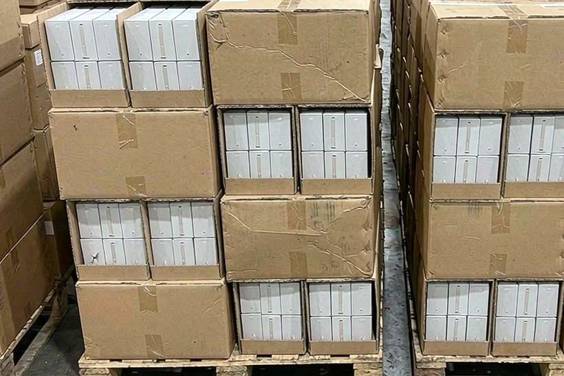 Launch Plan for Nicotine pods — US warehouse