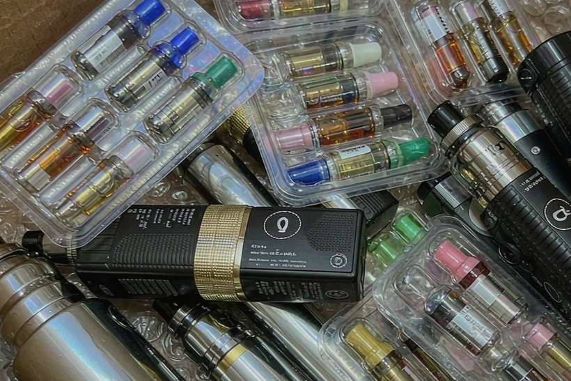 Launch Plan for Nicotine products in Glasgow — container load