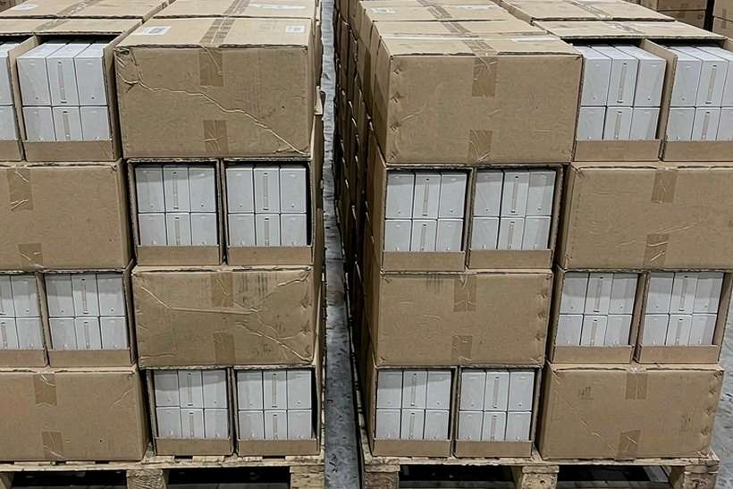 Launch Plan for Nicotine products in Glasgow — US warehouse