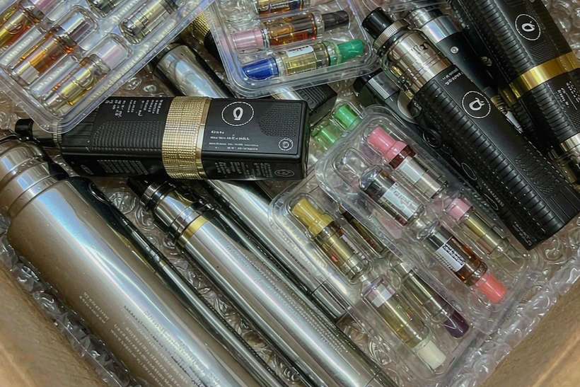 Launch Plan for Nicotine tanks — Asia Pacific
