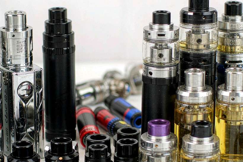 Launch Plan for Nicotine tanks — Spring catalog
