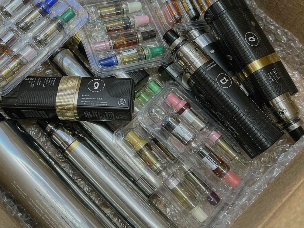 Margins on Glasgow Nicotine — wholesale only