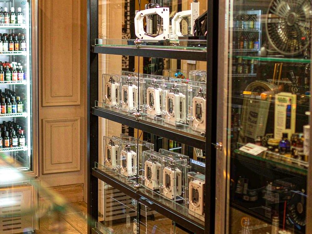 Margins on Nicotine accessories — 2026