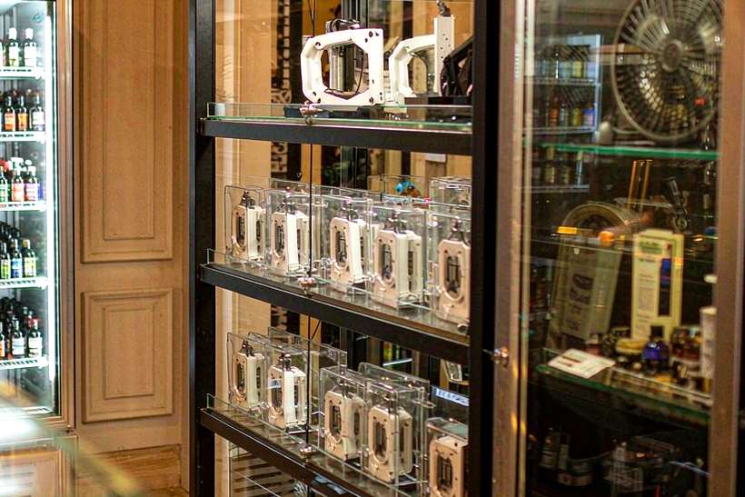 Margins on Nicotine accessories — Autumn stock