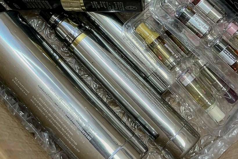Margins on Nicotine accessories — container load