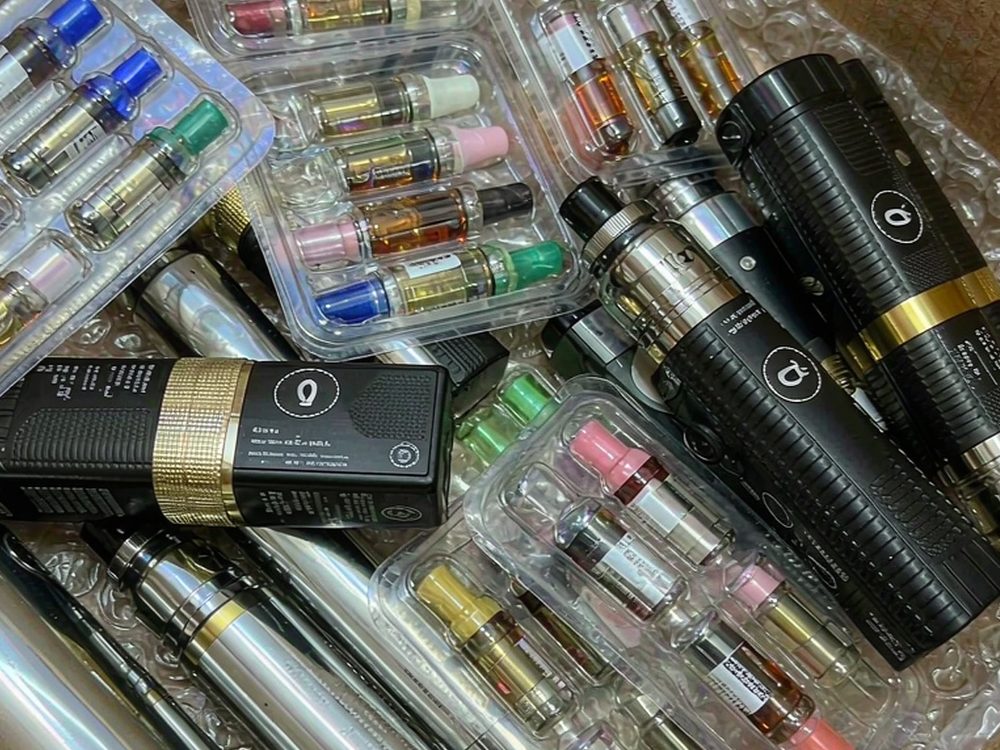 Margins on Nicotine accessories — new arrivals