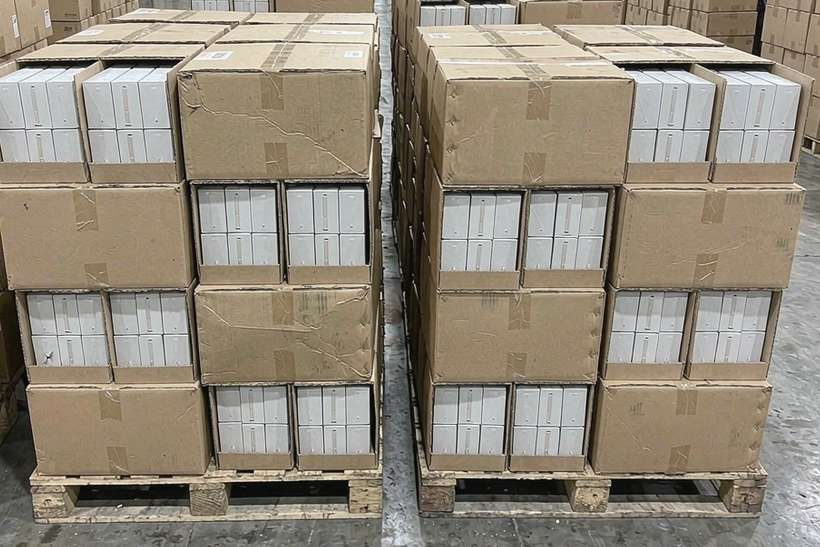 Margins on Nicotine bundles — small parcel