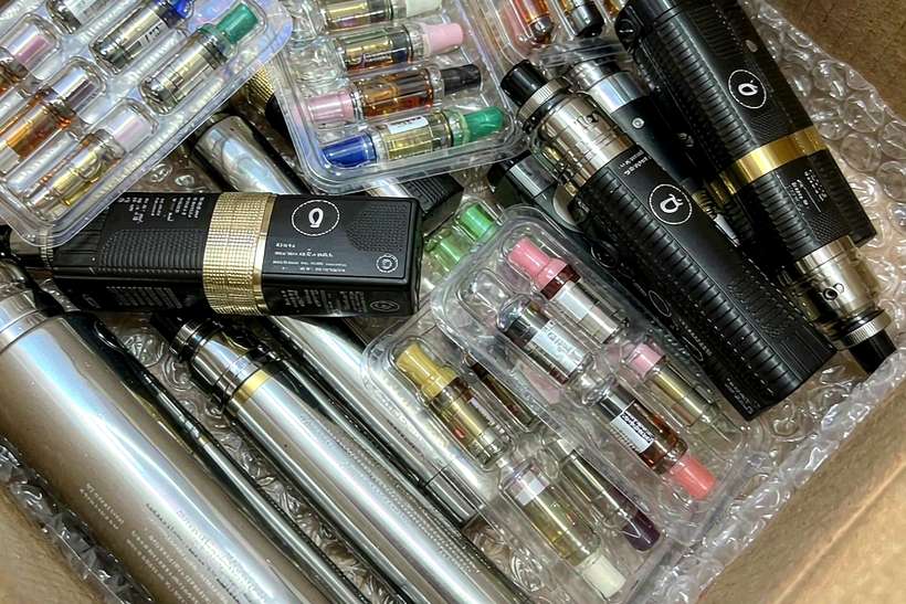 Margins on Nicotine coils — small parcel