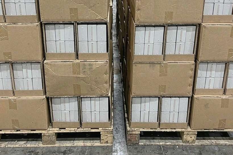 Margins on Nicotine disposables — US warehouse