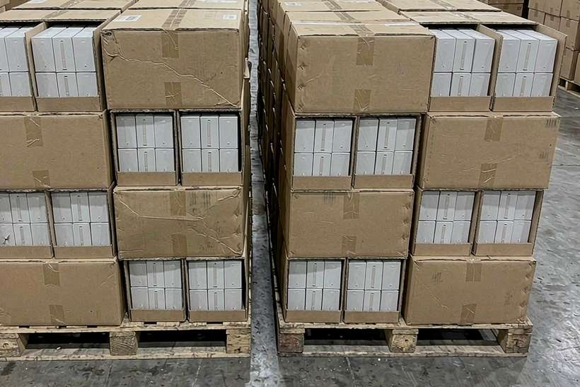 Margins on Nicotine e-liquid — container load