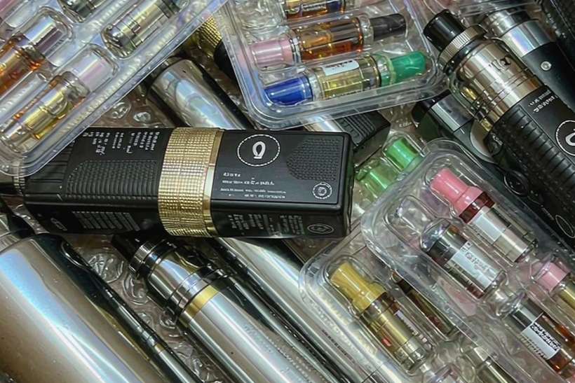 Margins on Nicotine e-liquid — EU stock