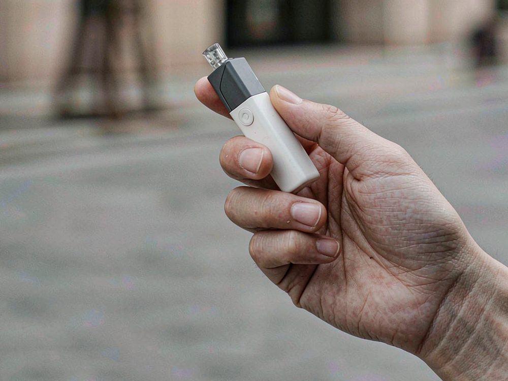 Margins on Nicotine e-liquid — new arrivals