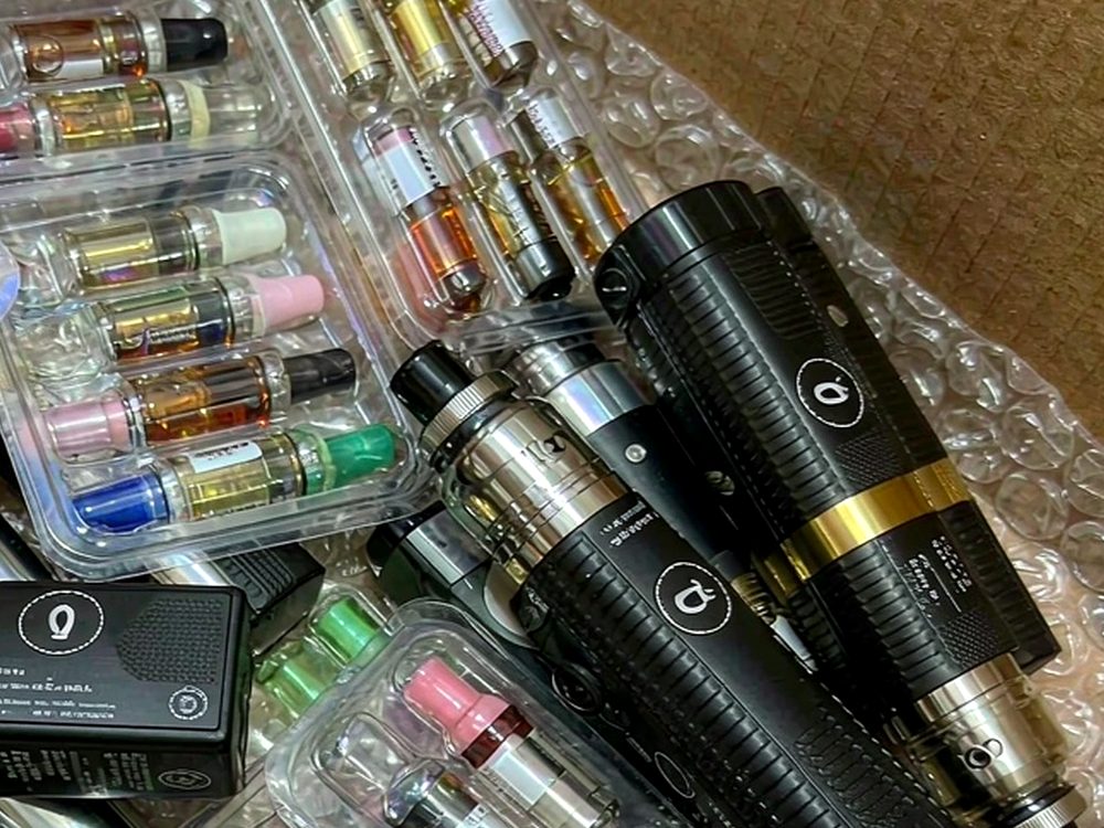 Margins on Nicotine e-liquid — no minimum MOQ