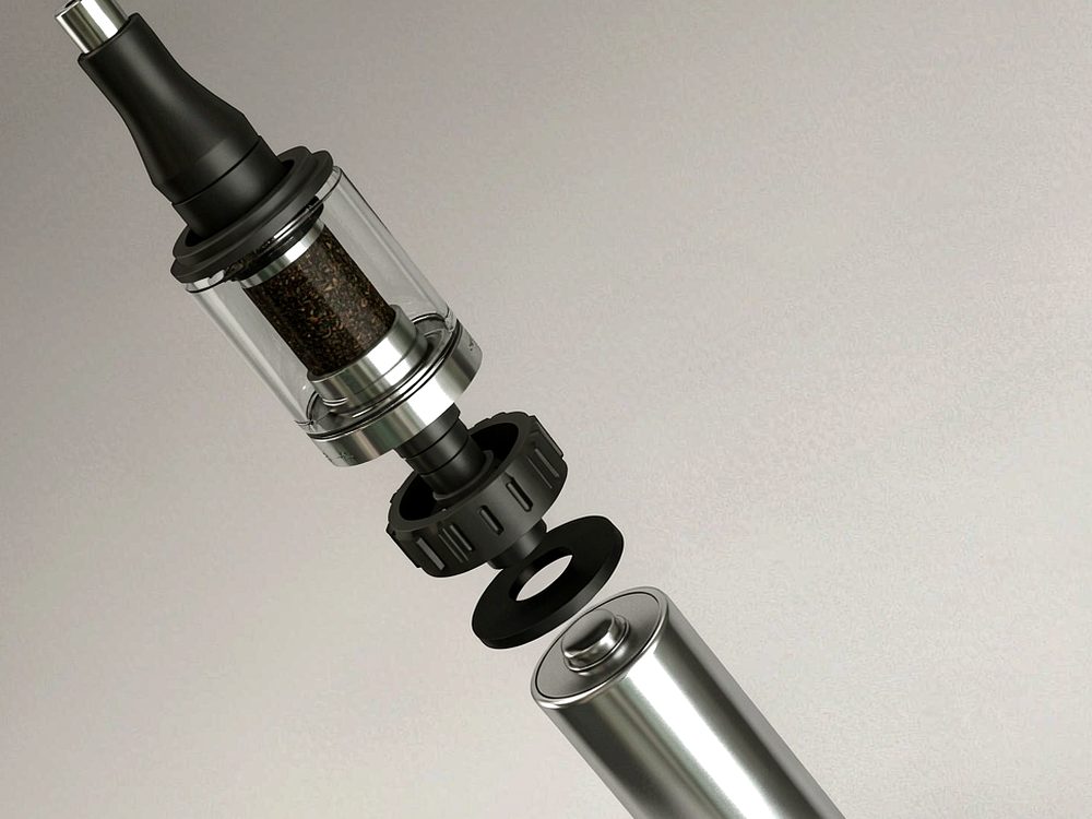 Margins on Nicotine e-liquid — premium tier