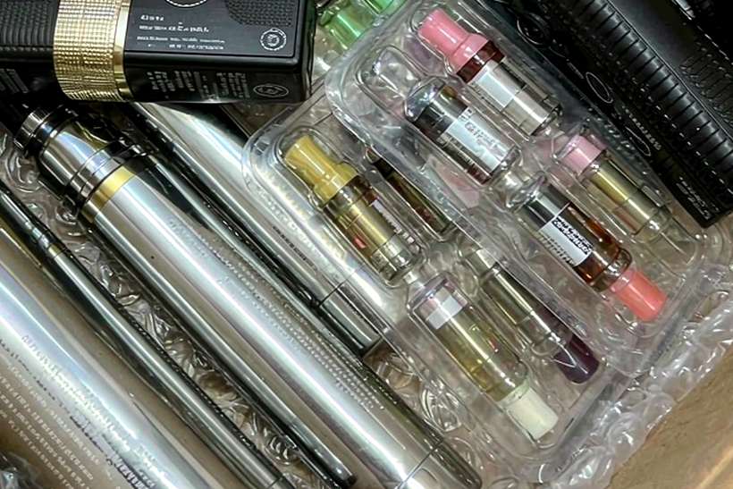 Margins on Nicotine hardware — limited batch