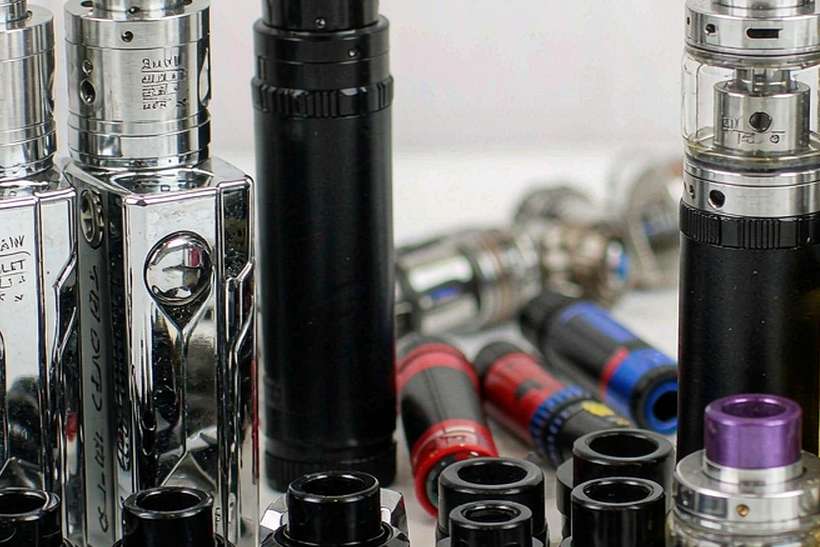 Margins on Nicotine hardware — Middle East