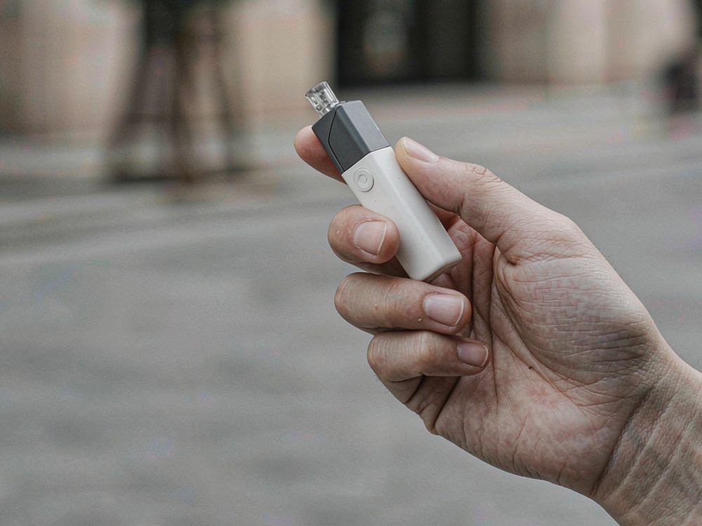 Margins on Nicotine hardware — premium tier