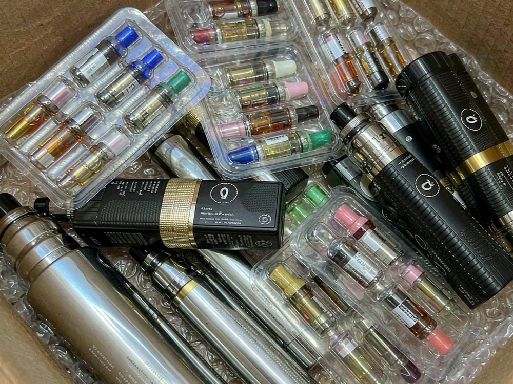 Margins on Nicotine hardware — with fast shipping