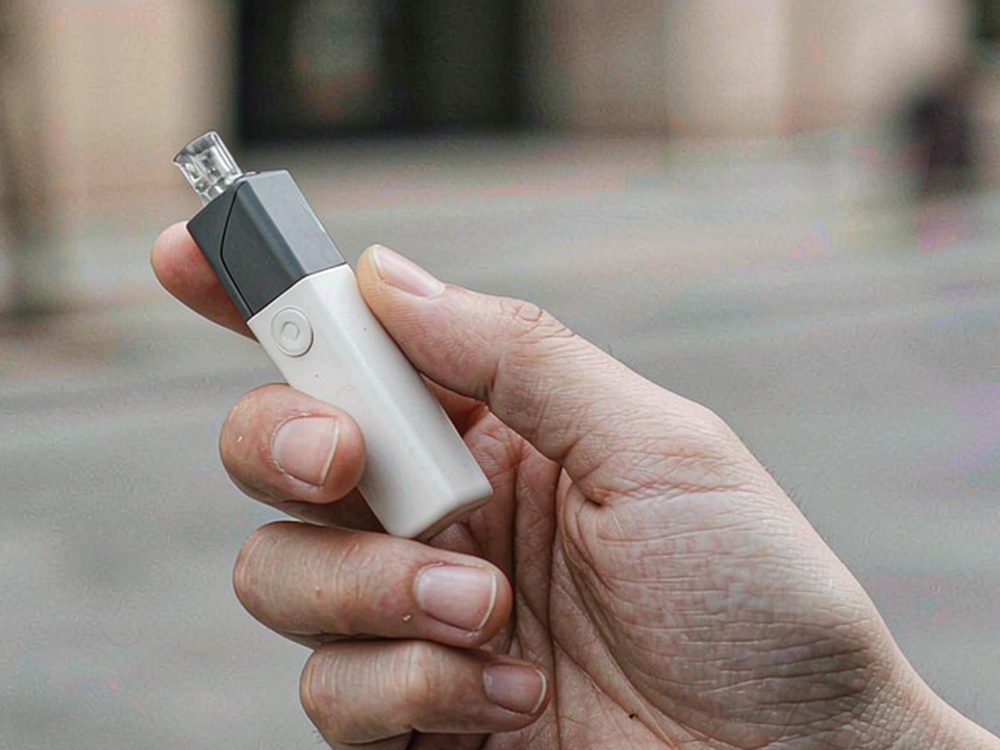 Margins on Nicotine in Glasgow — new arrivals