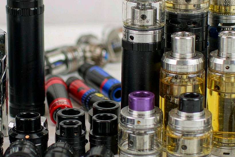 Margins on Nicotine kits — small parcel