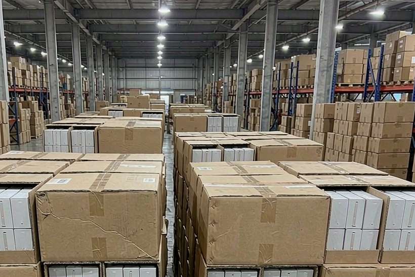Margins on Nicotine pods — US warehouse