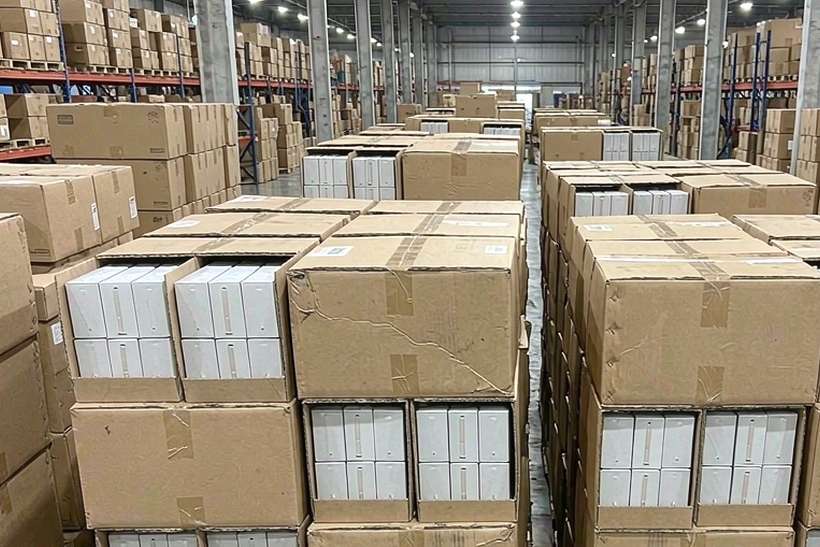 Margins on Nicotine products in Glasgow — container load