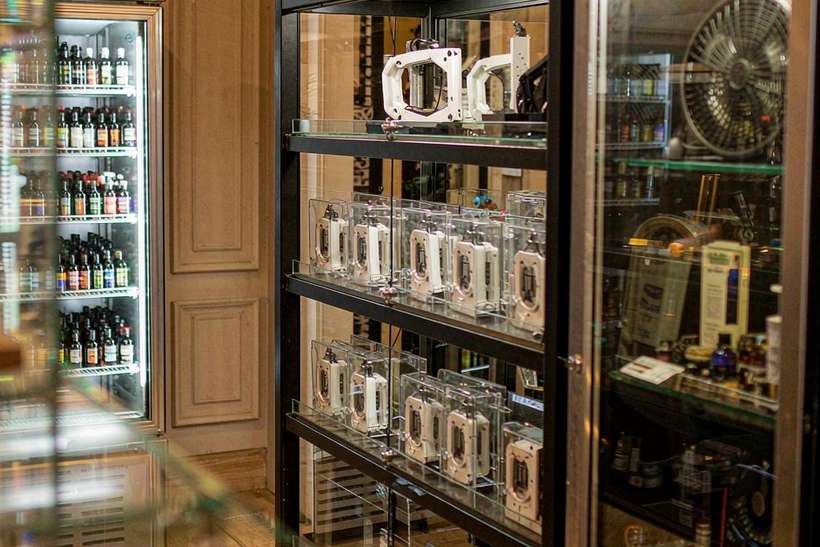 Margins on Nicotine products in Glasgow — Middle East