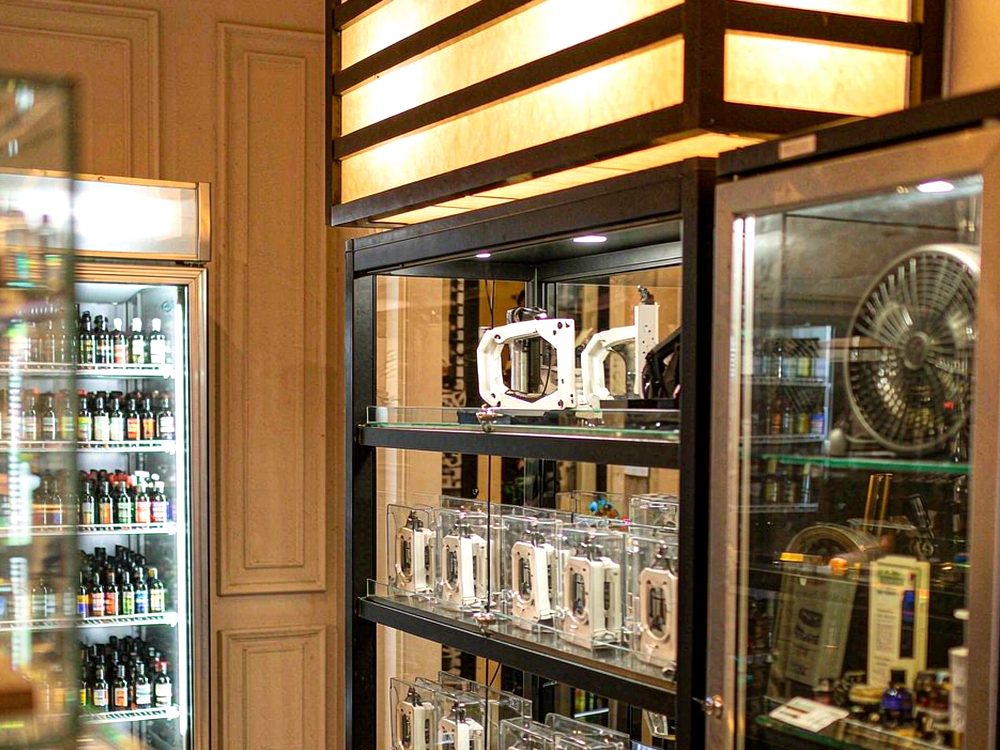 Margins on Nicotine products in Glasgow — new arrivals
