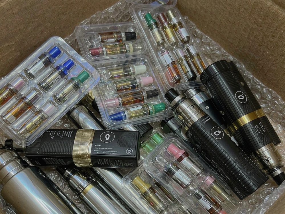 Margins on Nicotine products in Glasgow — no minimum MOQ