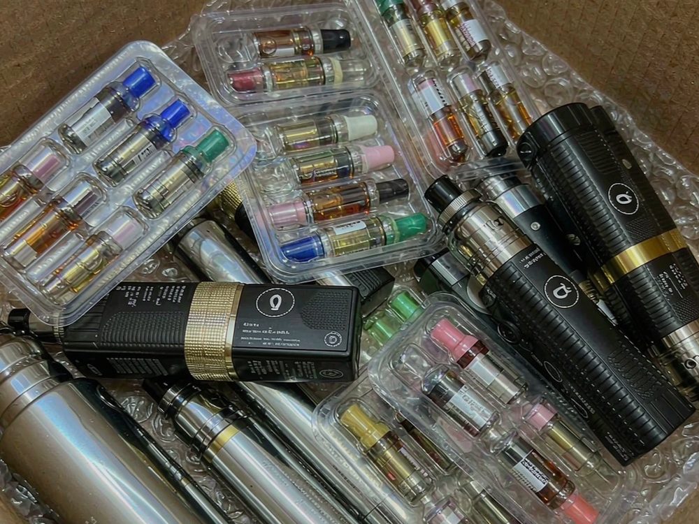 Margins on Nicotine tanks — budget tier
