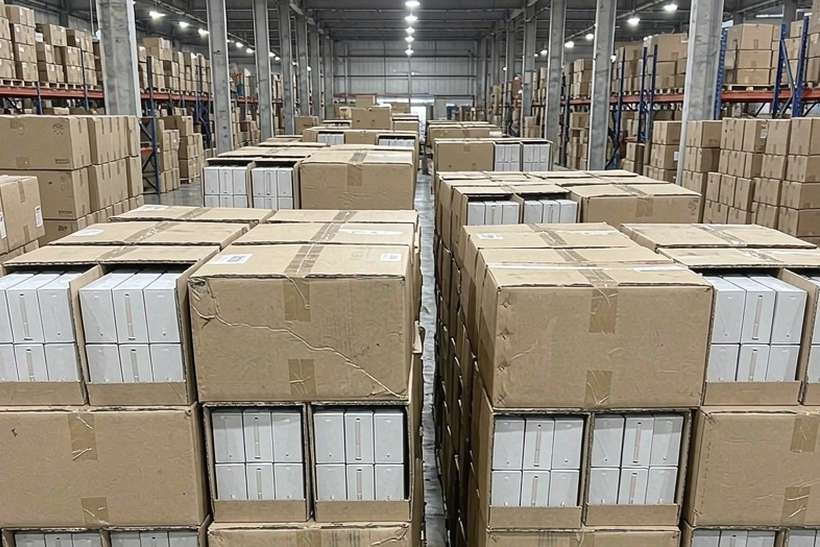Margins on Nicotine tanks — container load