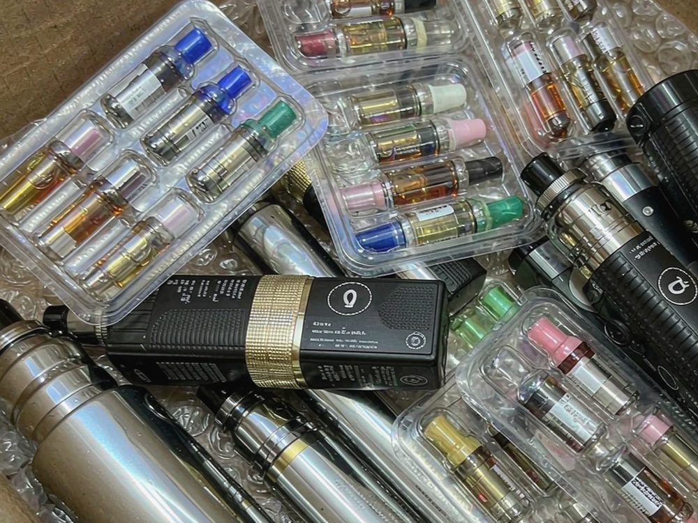 Market Overview of Glasgow Nicotine — bulk case