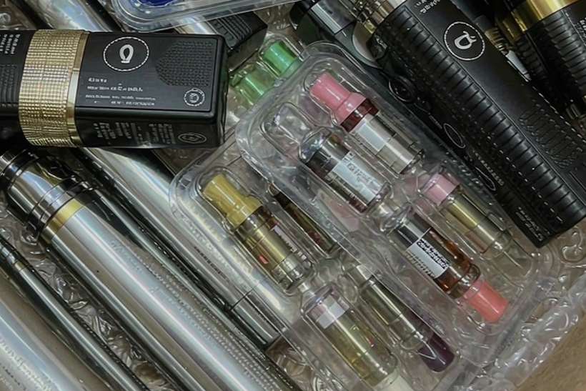Market Overview of Nicotine accessories — Middle East