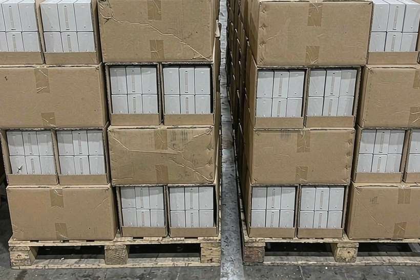 Market Overview of Nicotine bundles — container load