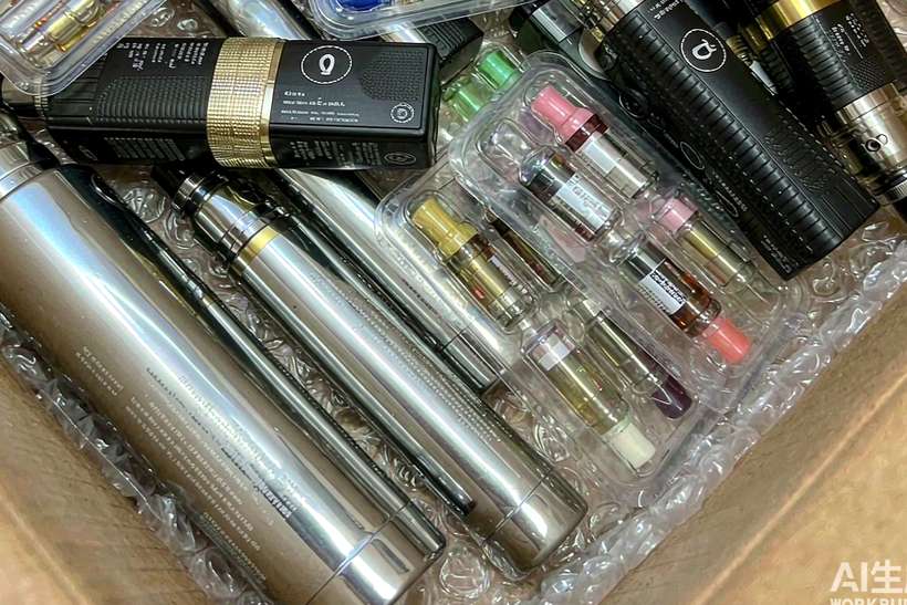 Market Overview of Nicotine disposables — container load