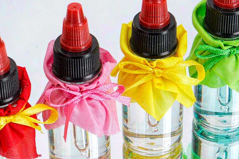 Market Overview of Nicotine e-liquid — container load