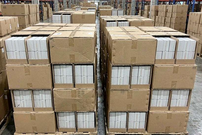 Market Overview of Nicotine kits — bulk case