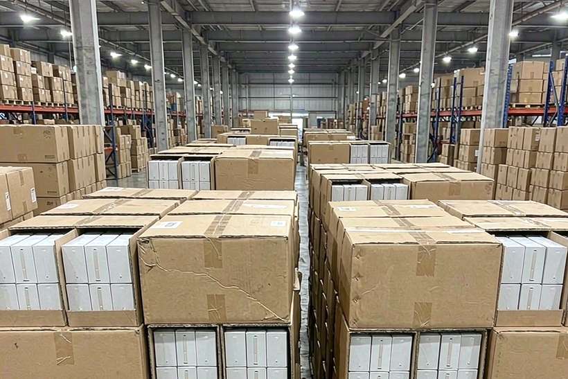 Market Overview of Nicotine kits — container load