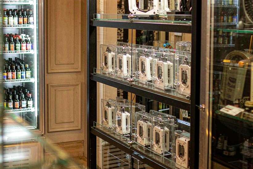 Market Overview of Nicotine kits — EU stock