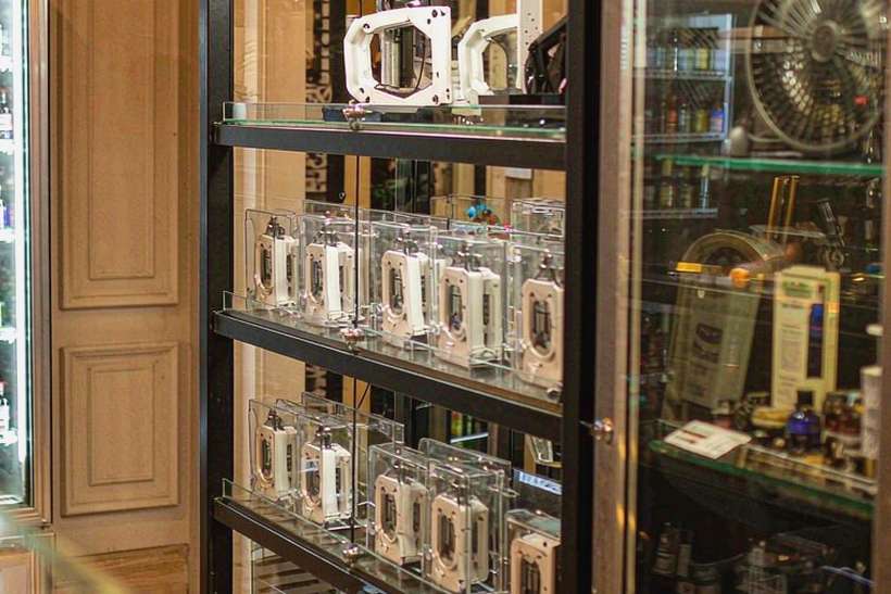 Market Overview of Nicotine kits — small parcel