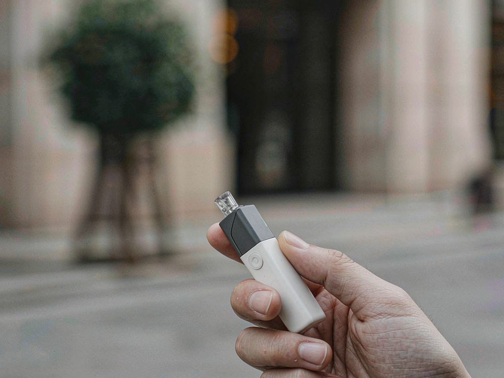 Market Overview of Nicotine mods — premium tier
