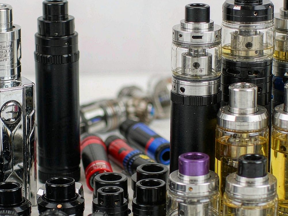 Market Overview of Nicotine pods — bulk case